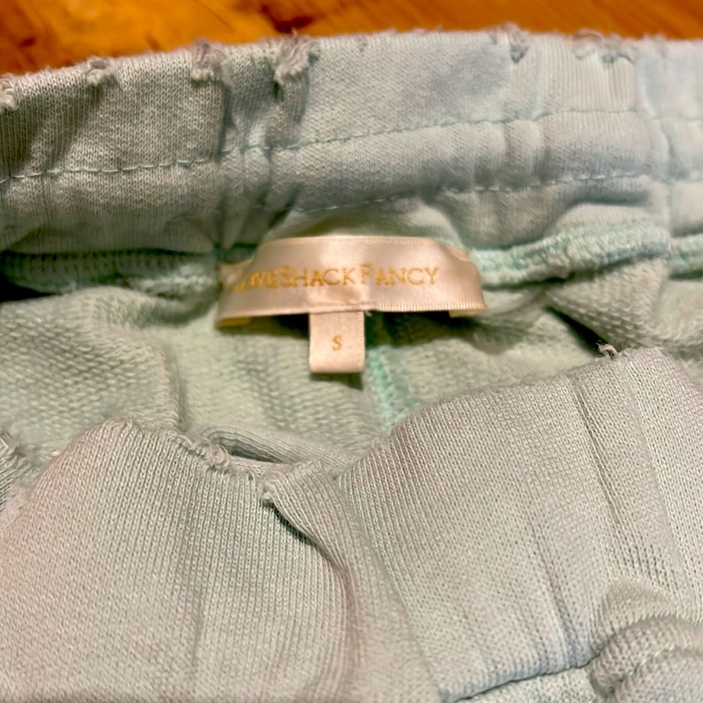 Loveshackfancy Distressed Joggers - image 2